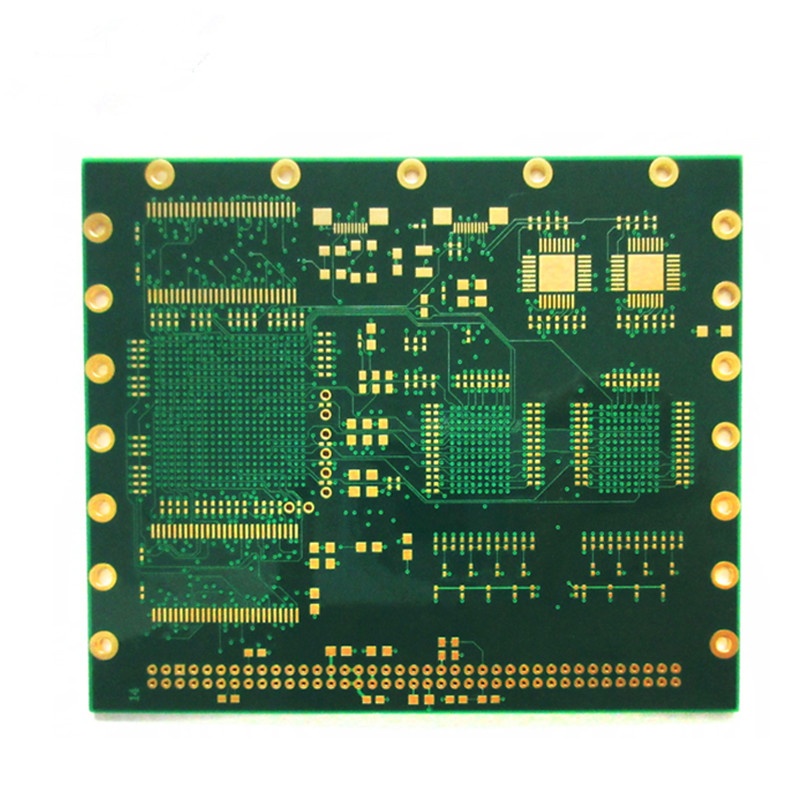 Plating Multilayer PCB with 0.4/0.5mm Pitch BGA