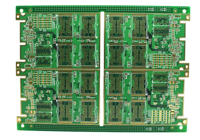 HDI Multilayer PCB （1+2+1 stack-up）