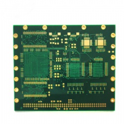 0.4/0.5mm Pitch BGA 镀金多层板