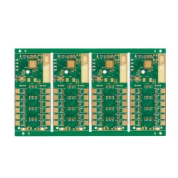 Plating Multilayer PCB with 0.4/0.5mm Pitch BGA