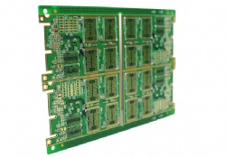 HDI Multilayer PCB （1+2+1 stack-up）