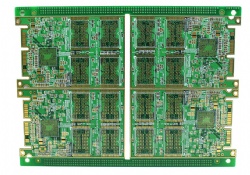 HDI Multilayer PCB （1+2+1 stack-up）