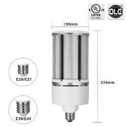 Post Top Garden Led Corn Light Bulb